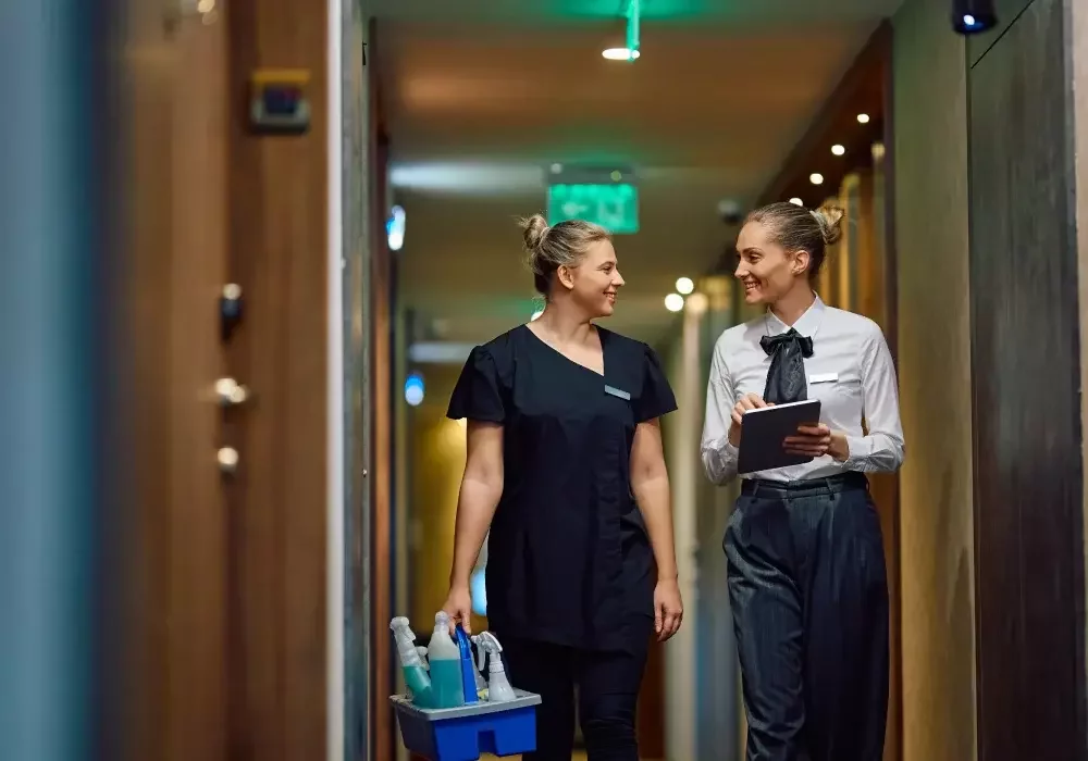 How Professional Hygiene Teams Operate In Barnsley and Bradford Hotels